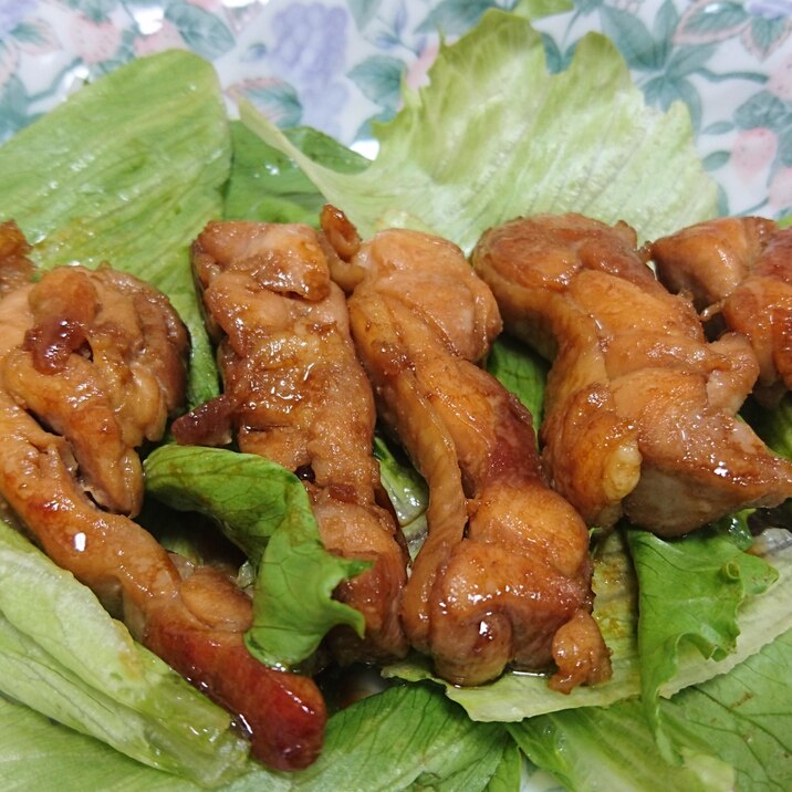 ご飯がすすむ！鶏肉の照り焼き☆